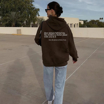 LB | Casualowa i stylowa bluza z kapturem