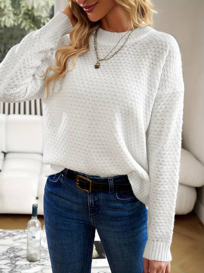 LB | Modny i minimalistyczny sweter zimowy