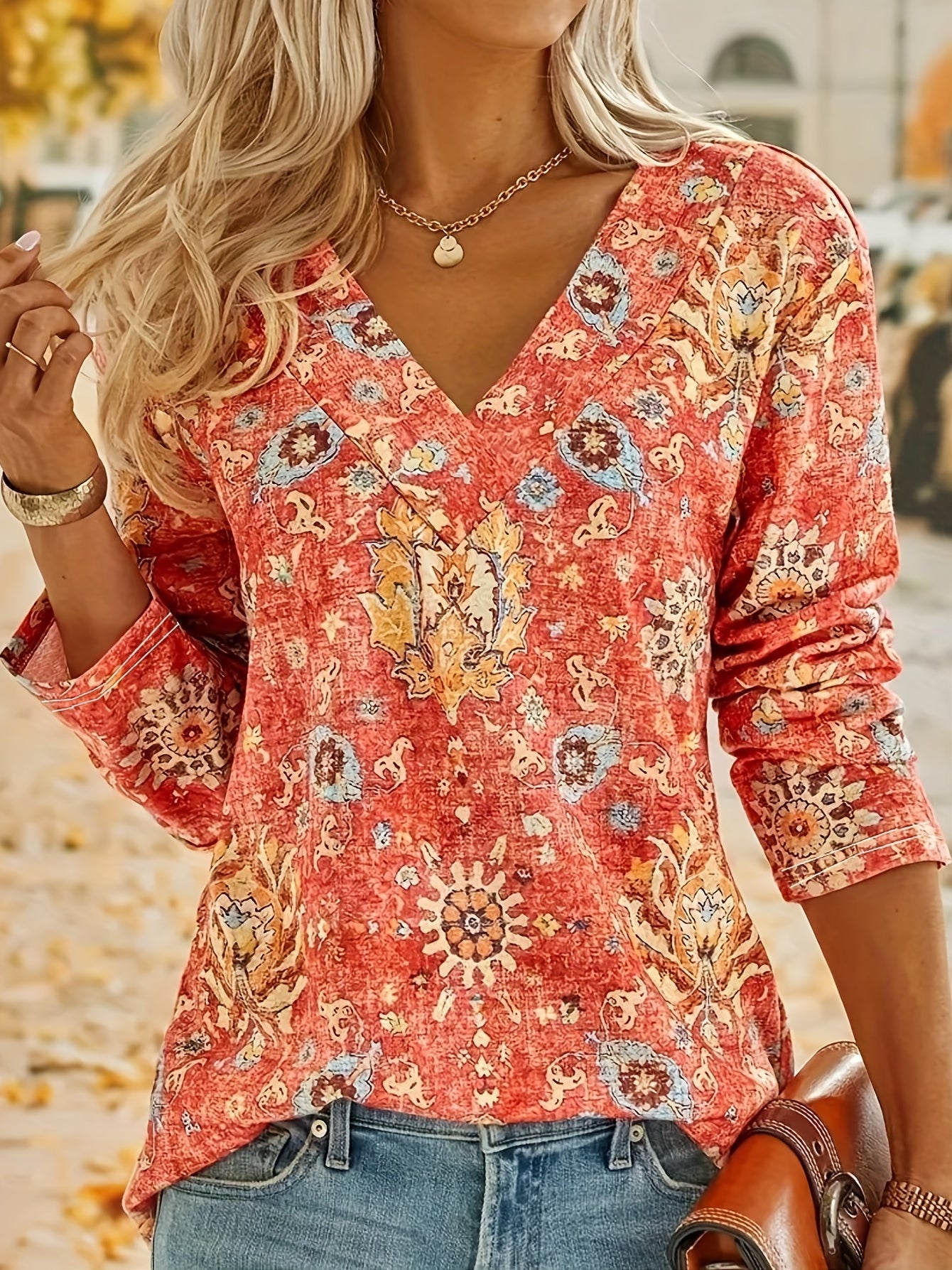 LB | Elegancki i swobodny top