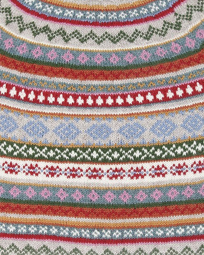 LB | Przytulny sweter Nordic Fair Isle