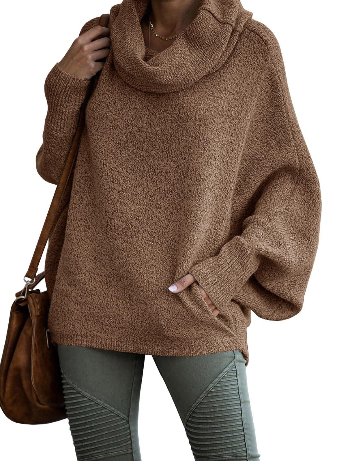 LB | Elegancki i wszechstronny sweter zimowy