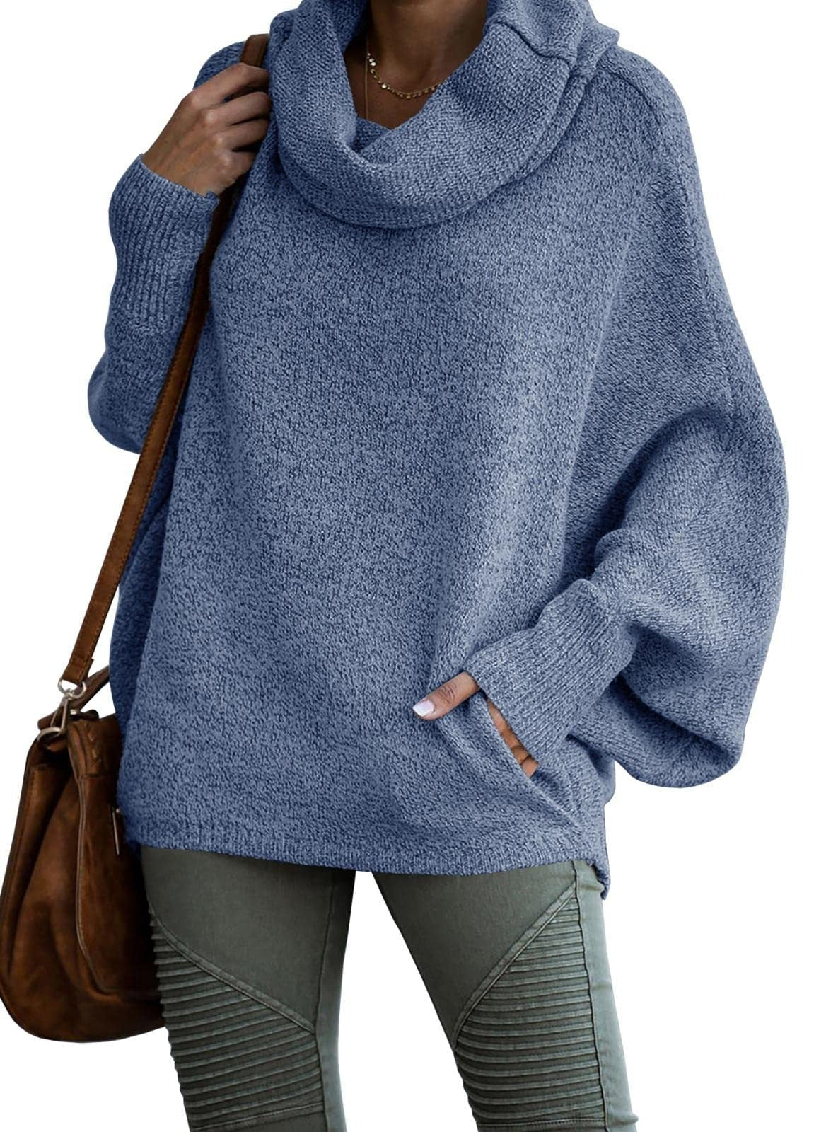 LB | Elegancki i wszechstronny sweter zimowy