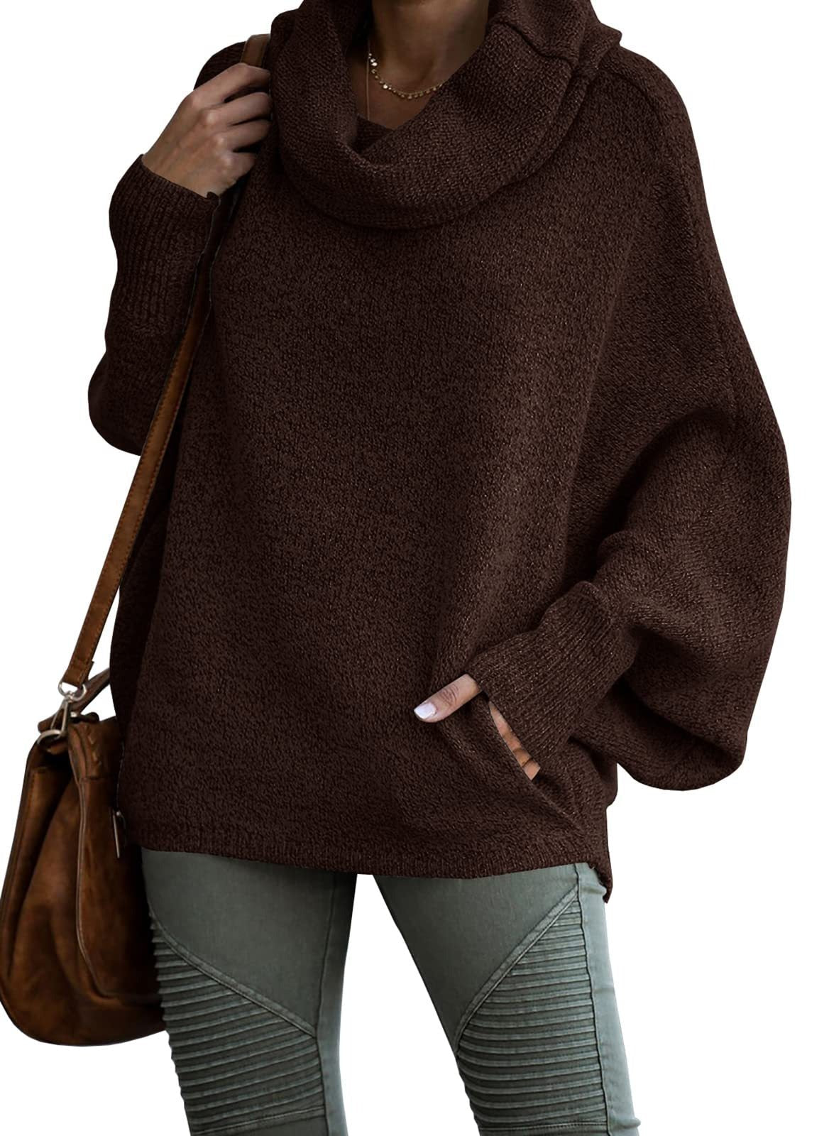 LB | Elegancki i wszechstronny sweter zimowy