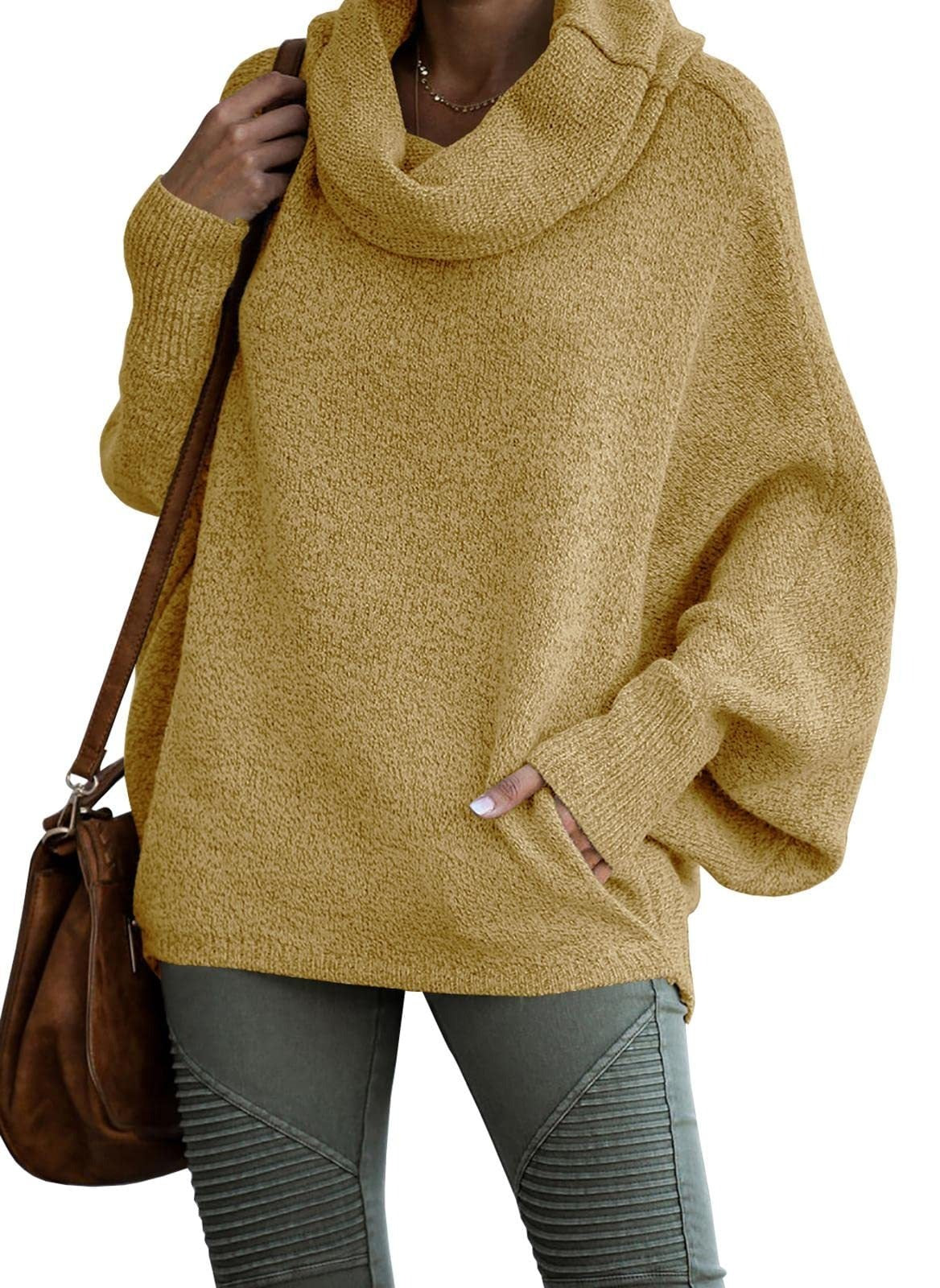 LB | Elegancki i wszechstronny sweter zimowy