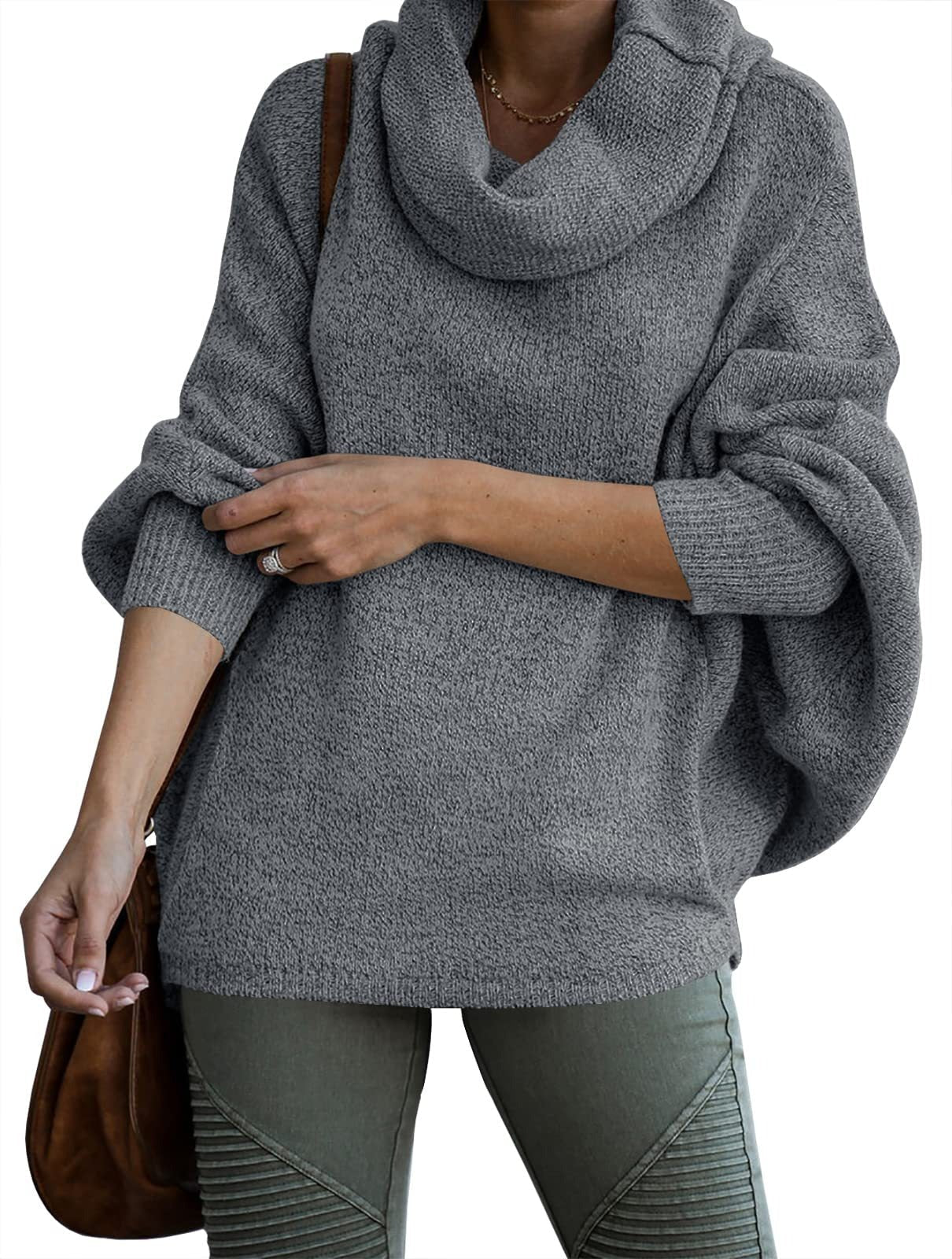 LB | Elegancki i wszechstronny sweter zimowy