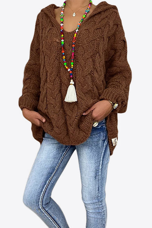 LB | Luźny i stylowy sweter zimowy
