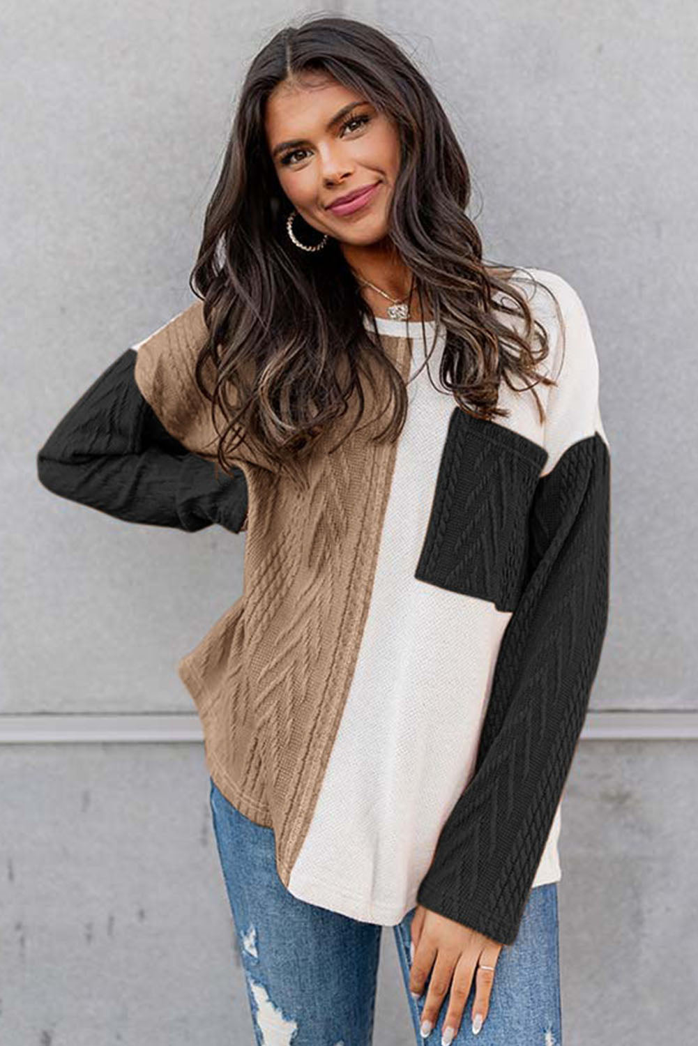 LB | Klasyczny i stylowy top