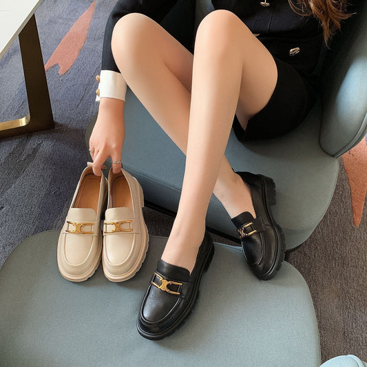 LB | Stylowe, masywne loafersy