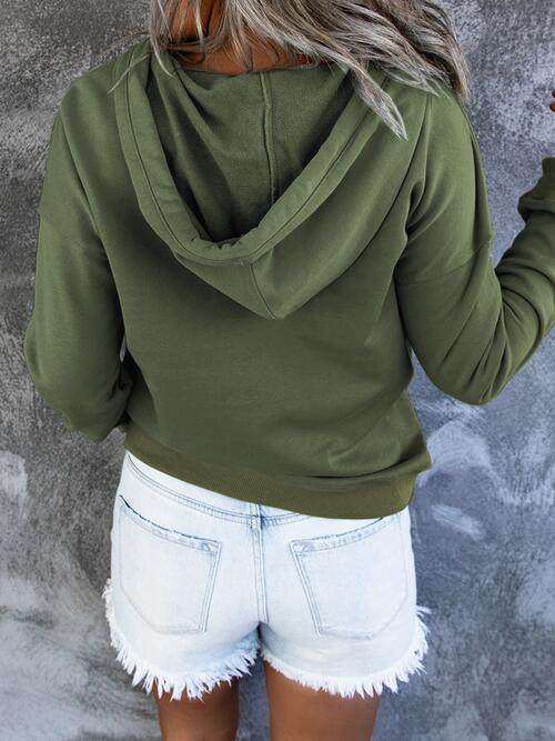 LB | Elegancka i swobodna bluza z kapturem