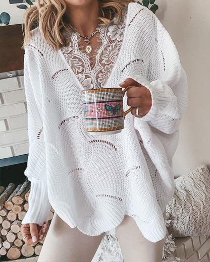 LB | Modny i elegancki sweter zimowy