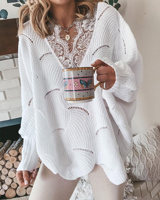 LB | Modny i elegancki sweter zimowy