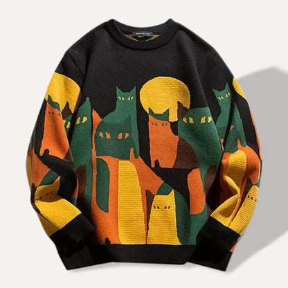 LB | Modny i minimalistyczny sweter zimowy