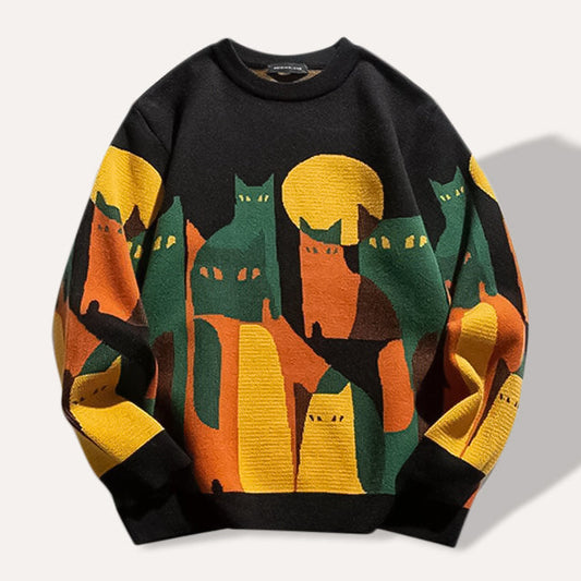 LB | Modny i minimalistyczny sweter zimowy