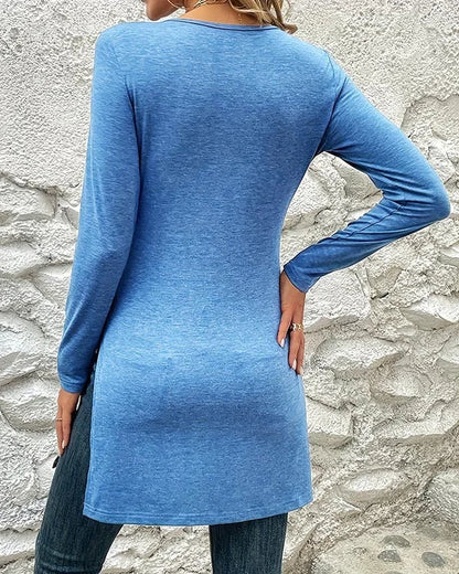 LB | Modny i minimalistyczny top zimowy
