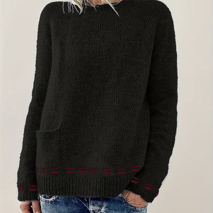 LB | Modny i minimalistyczny sweter zimowy
