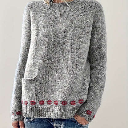 LB | Modny i minimalistyczny sweter zimowy