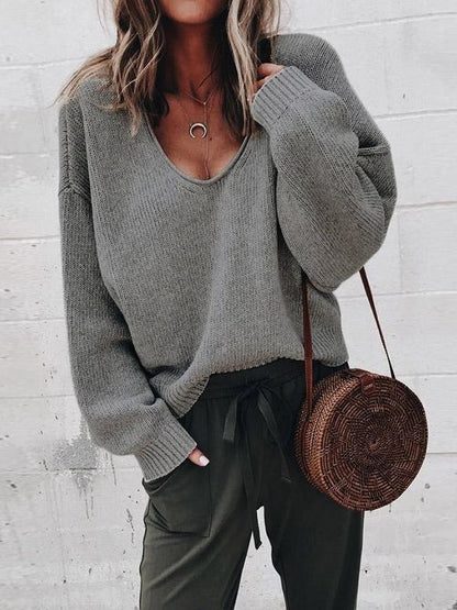 LB | Ponadczasowy i elegancki sweter zimowy