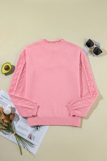 LB | Modny i minimalistyczny sweter zimowy