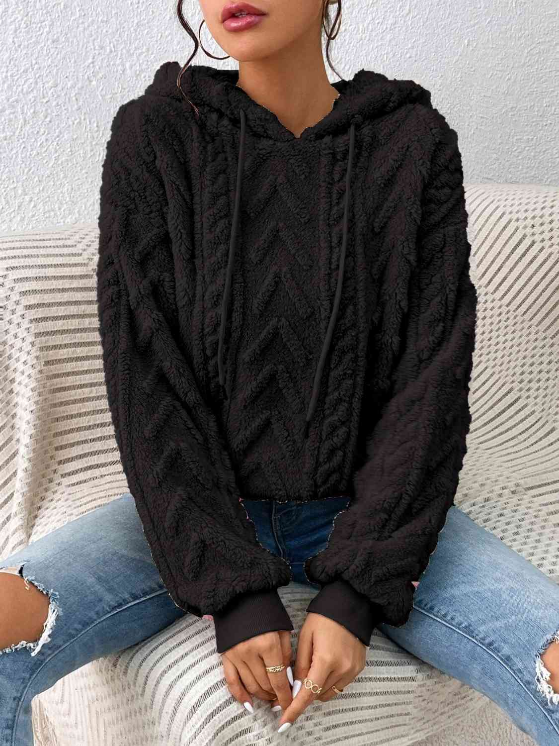 LB | Swobodna i wygodna bluza z kapturem