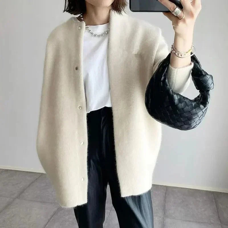 LB | Szyta na miarę i elegancka kurtka zimowa