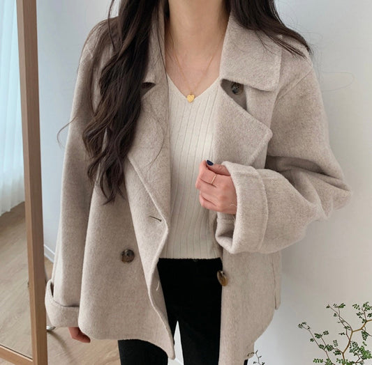 LB | Modna i elegancka kurtka zimowa