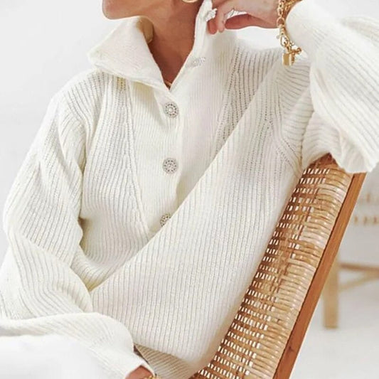 LB | Prosty i stylowy sweter zimowy