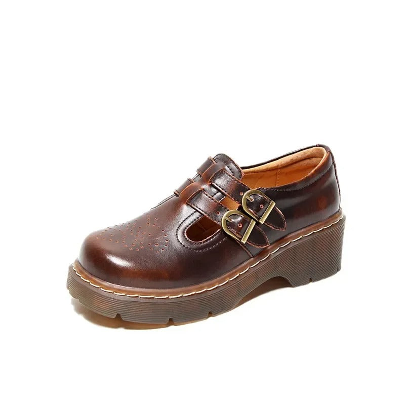 AS | Płaskie buty Oxford w brytyjskim stylu