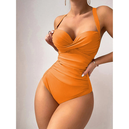 AS | Jednoczęściowe bikini ze skręconym przodem