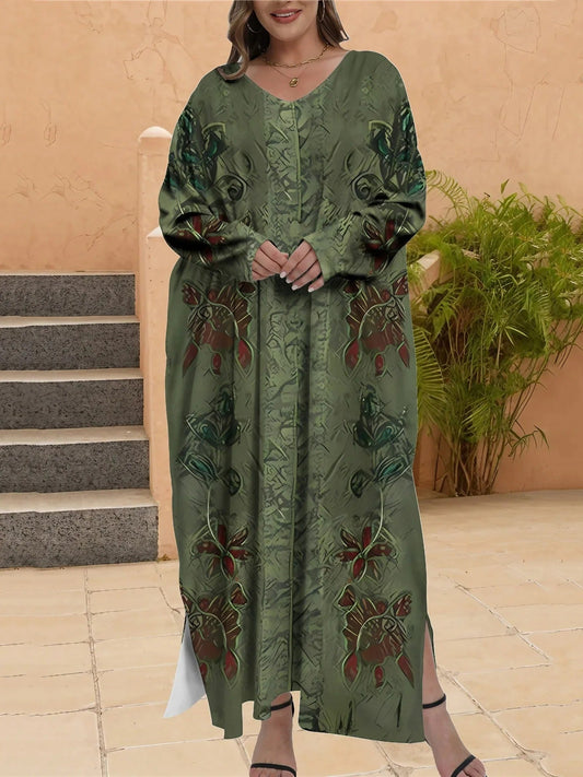 AS | Elegancka letnia sukienka maxi