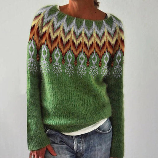 LB | Modny i minimalistyczny sweter zimowy