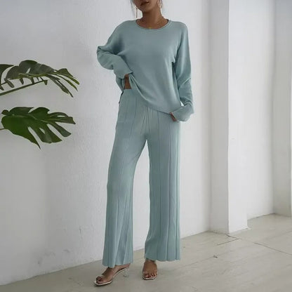 AS | Dwuczęściowy zestaw w swobodnym stylu relaxed fit