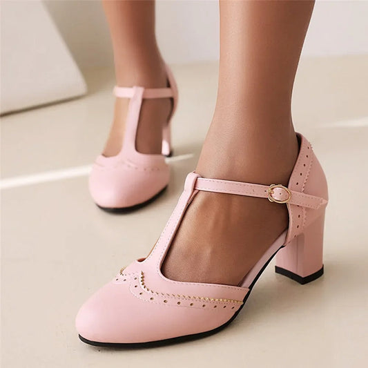 AS | Vintage T-strap heels