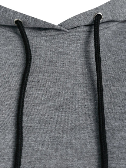 LB | Casualowa elegancka sukienka midi z kapturem