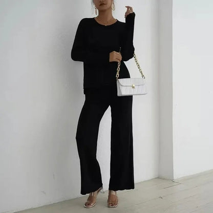 AS | Dwuczęściowy zestaw w swobodnym stylu relaxed fit