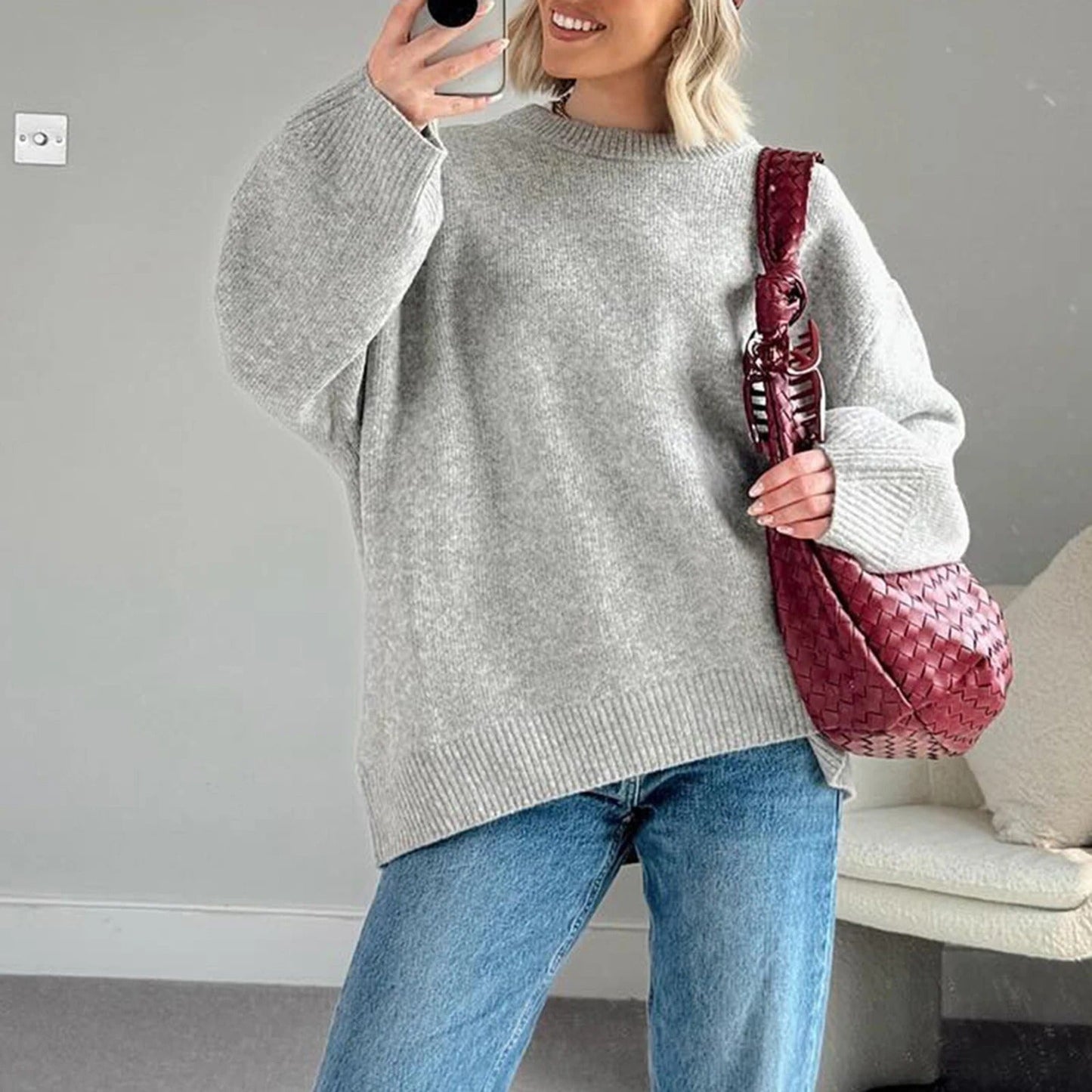 AS | Wygodny i modny sweter zimowy