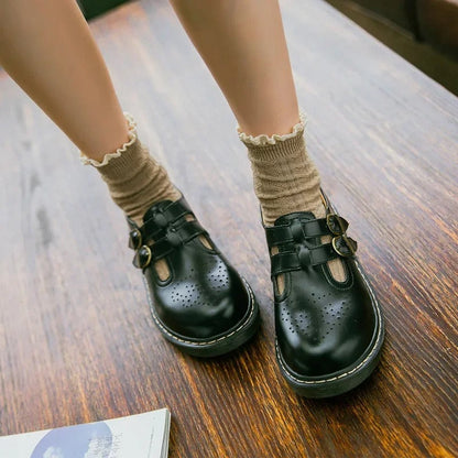 AS | Płaskie buty Oxford w brytyjskim stylu
