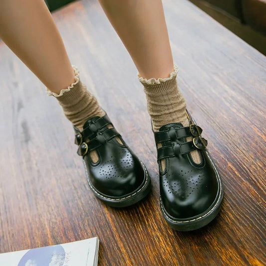 AS | Płaskie buty Oxford w brytyjskim stylu