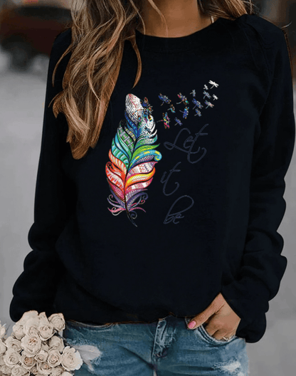 LB | Ponadczasowy i elegancki sweter zimowy
