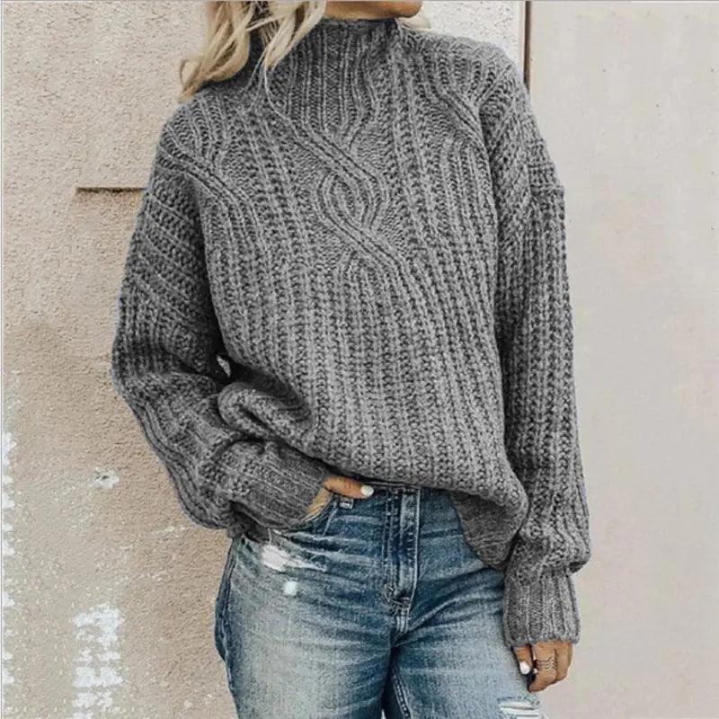 LB | Ponadczasowy i stylowy sweter zimowy