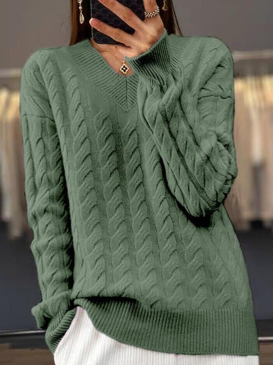 AS | Prosty i stylowy sweter zimowy