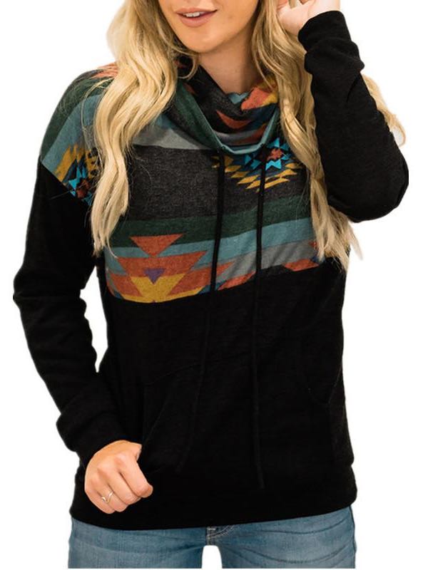 LB | Elegancka i swobodna bluza z kapturem