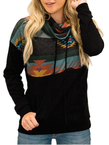 LB | Elegancka i swobodna bluza z kapturem
