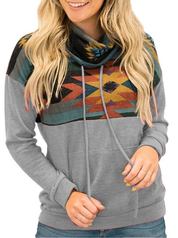 LB | Elegancka i swobodna bluza z kapturem