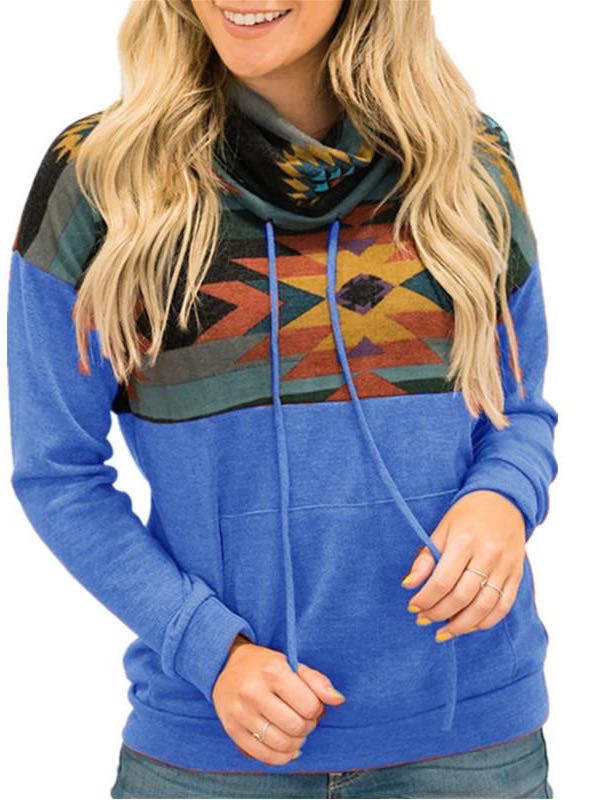 LB | Elegancka i swobodna bluza z kapturem