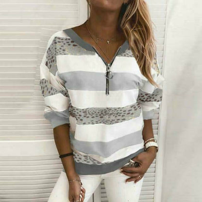 LB | Elegancka i uniwersalna bluzka zimowa