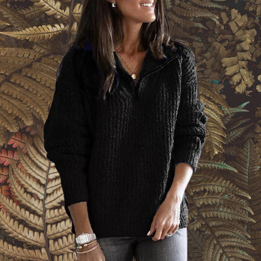 LB | Modny i minimalistyczny sweter zimowy