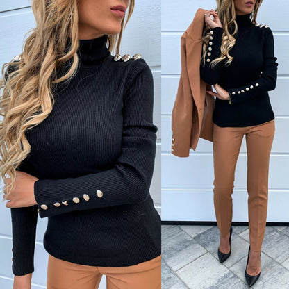 LB | Modna i elegancka sukienka zimowa