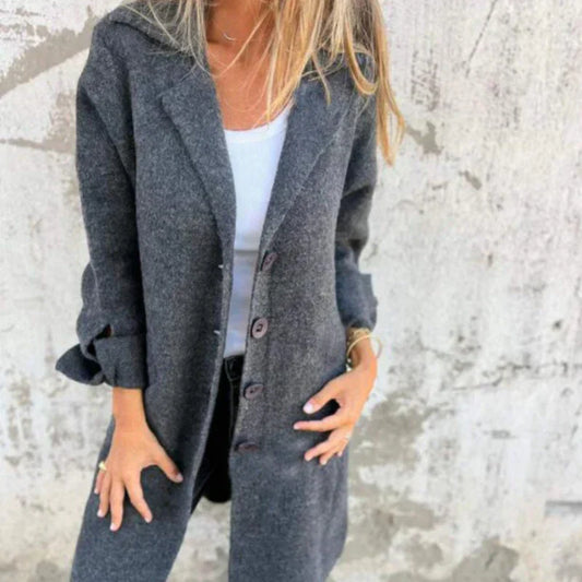 LB | Szyta na miarę i elegancka kurtka zimowa
