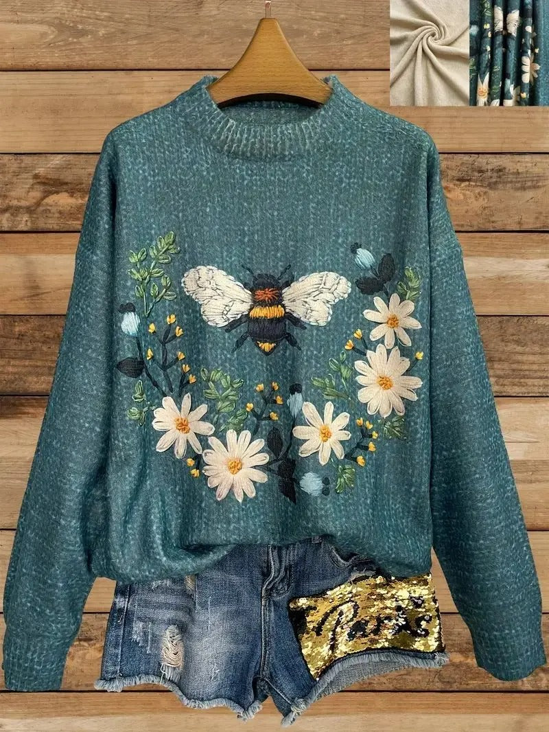 LB | Nowoczesny i modny sweter zimowy