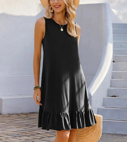 AS | Boho Print Shift Midi Dress